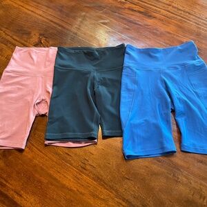 Biker Shorts pack